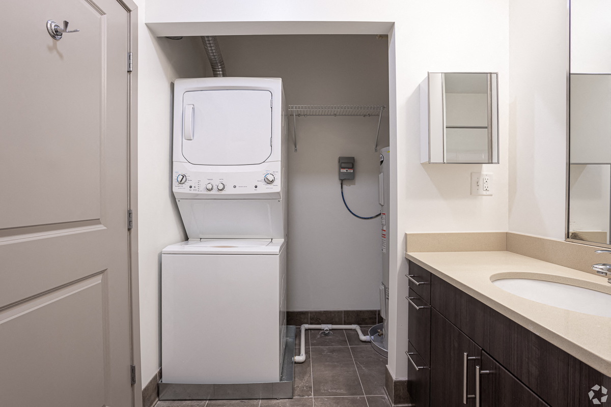 Full Size Washer and Dryer In Home